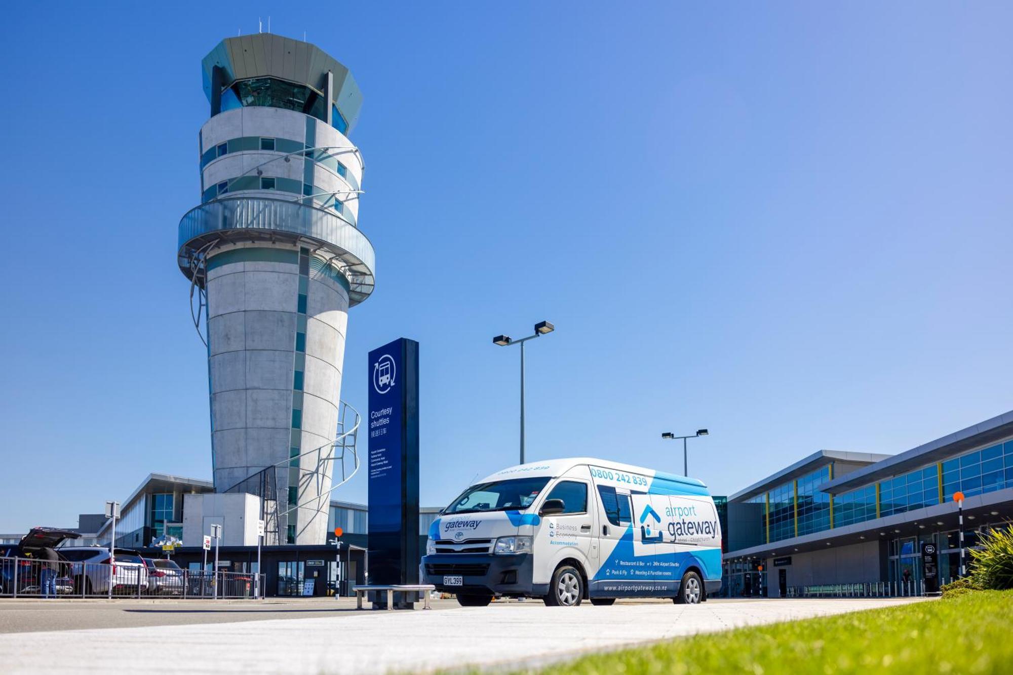 Airport Gateway Hotel Крайстчърч Екстериор снимка