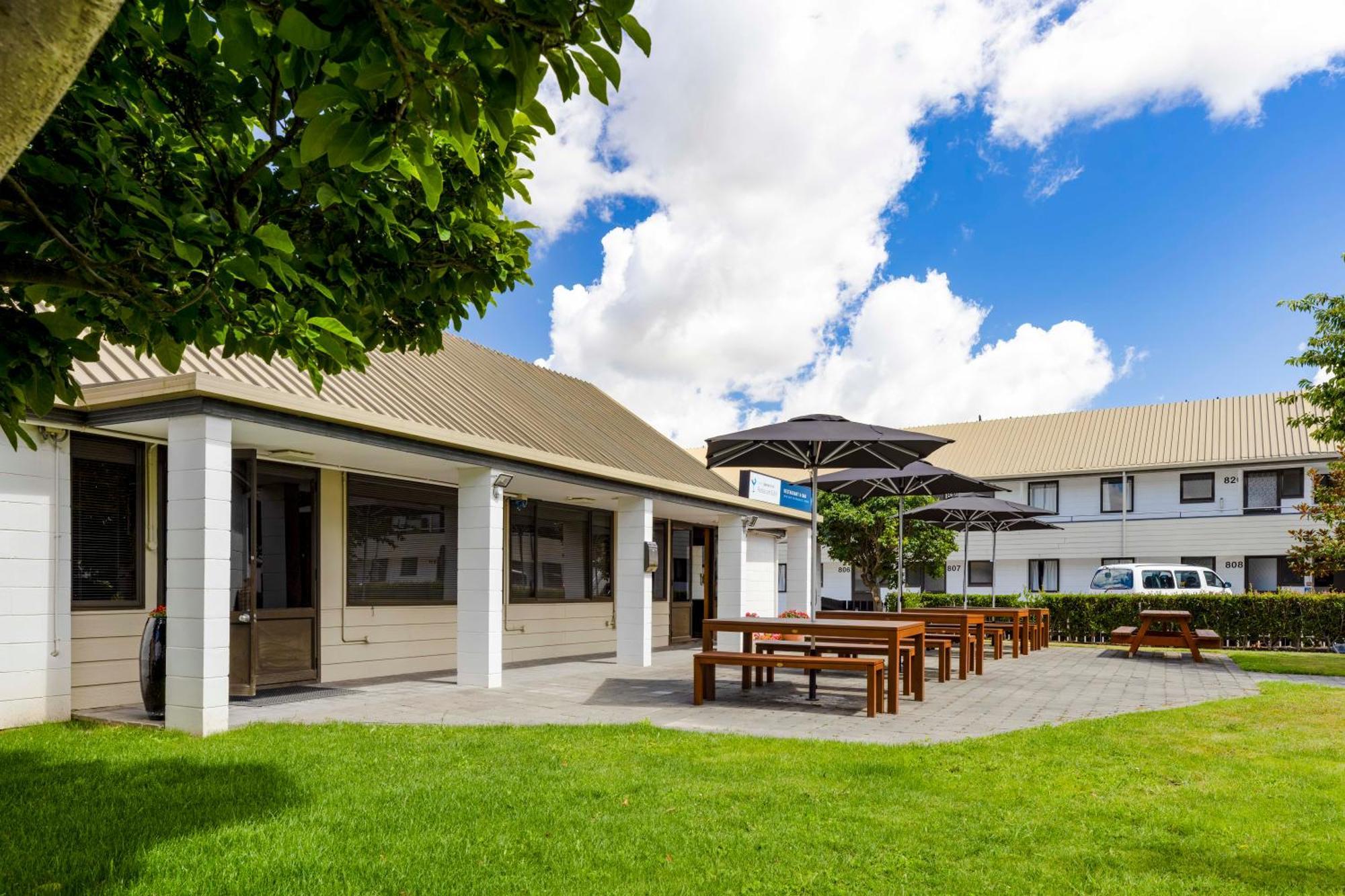 Airport Gateway Hotel Крайстчърч Екстериор снимка