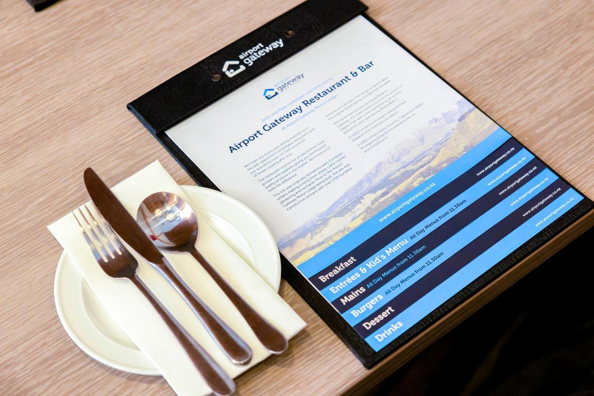 Airport Gateway Hotel Крайстчърч Екстериор снимка